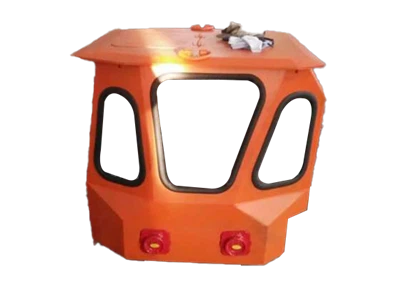 2- kubični merilnik zaprta kabina operaterja